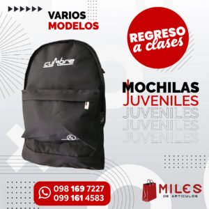 MOCHILAS JUVENILES