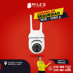 CAMARA DE SEGURIDAD WIFI-1080P