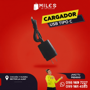 CARGADOR USB TIPO C