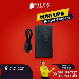 MINI UPS ROUTER-MODEM
