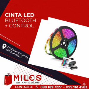 CINTA LED BLUETOOTH + CONTROL