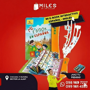 LIBRO INTERACTIVO ESPAÑOL-INGLES