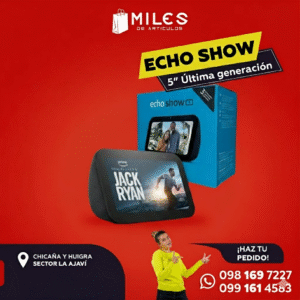 ECHO SHOW 5TA GENERACION