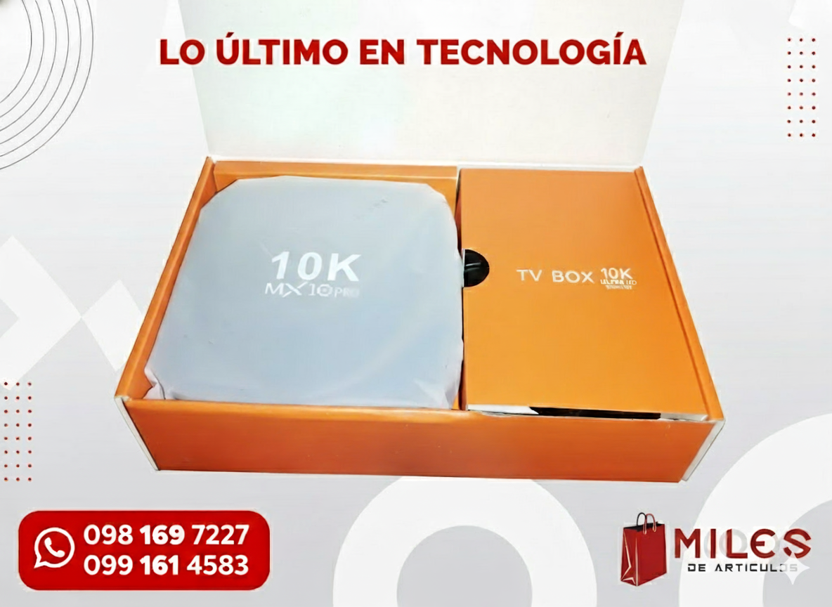 TV BOX MX10 PRO - Image 3